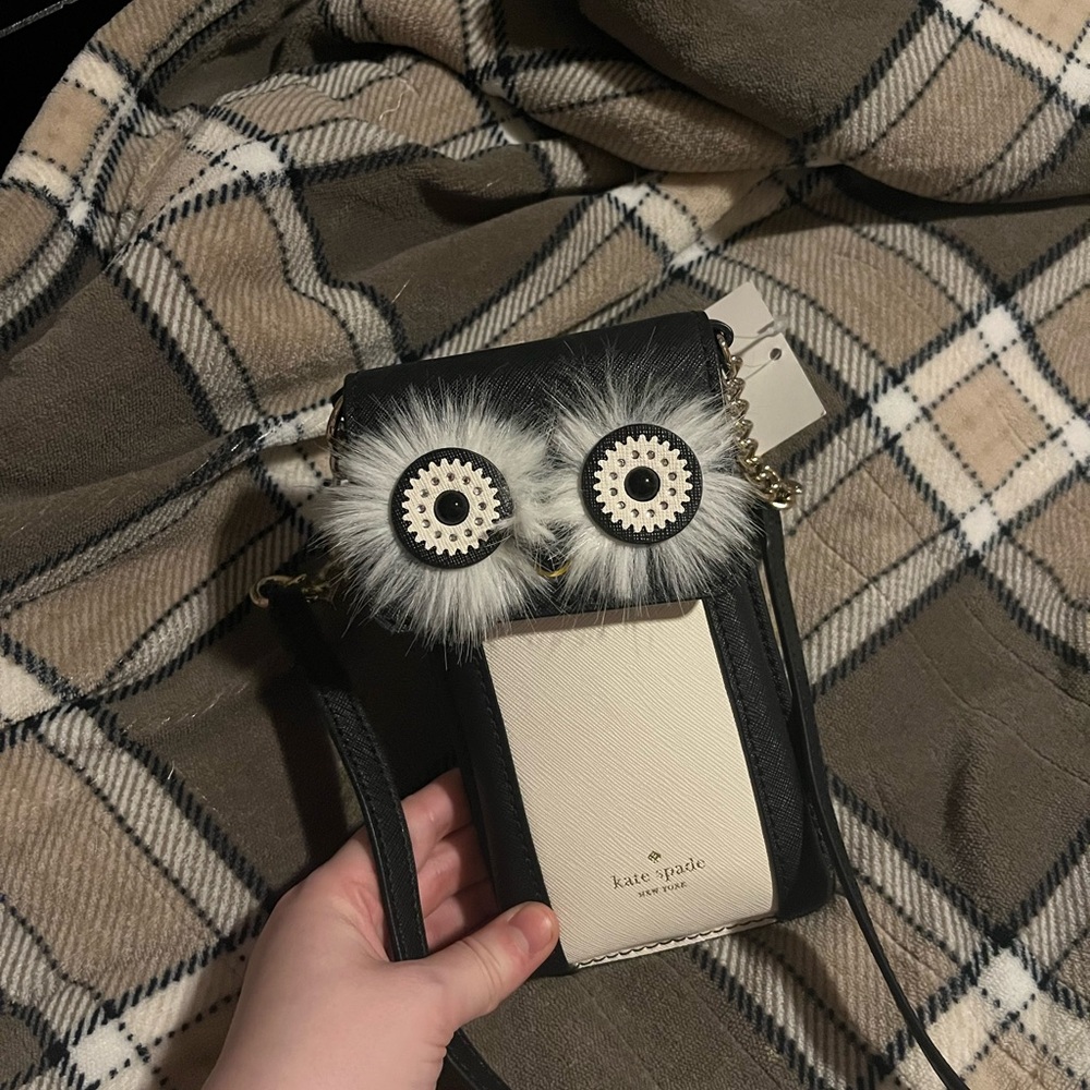 Small Kate Spade Owl phone purse